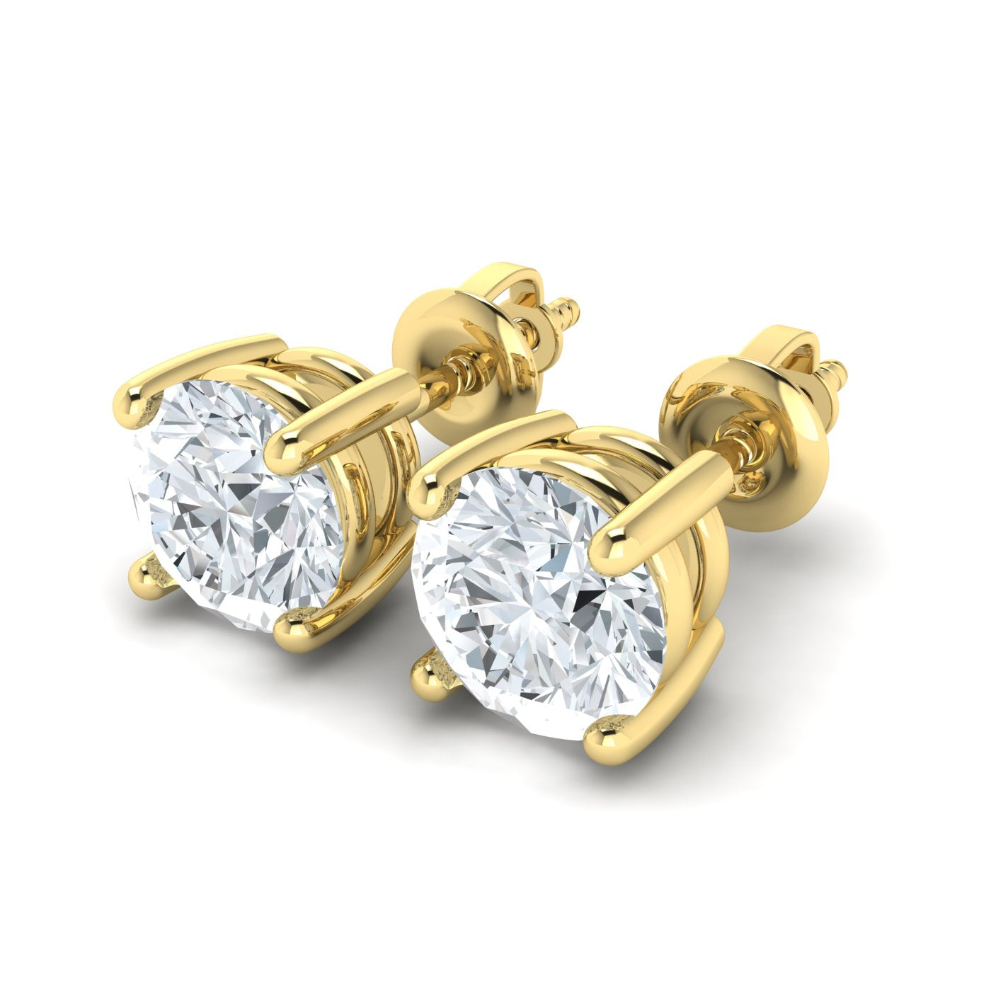 1.50ct Lab Grown Diamond Stud Earring