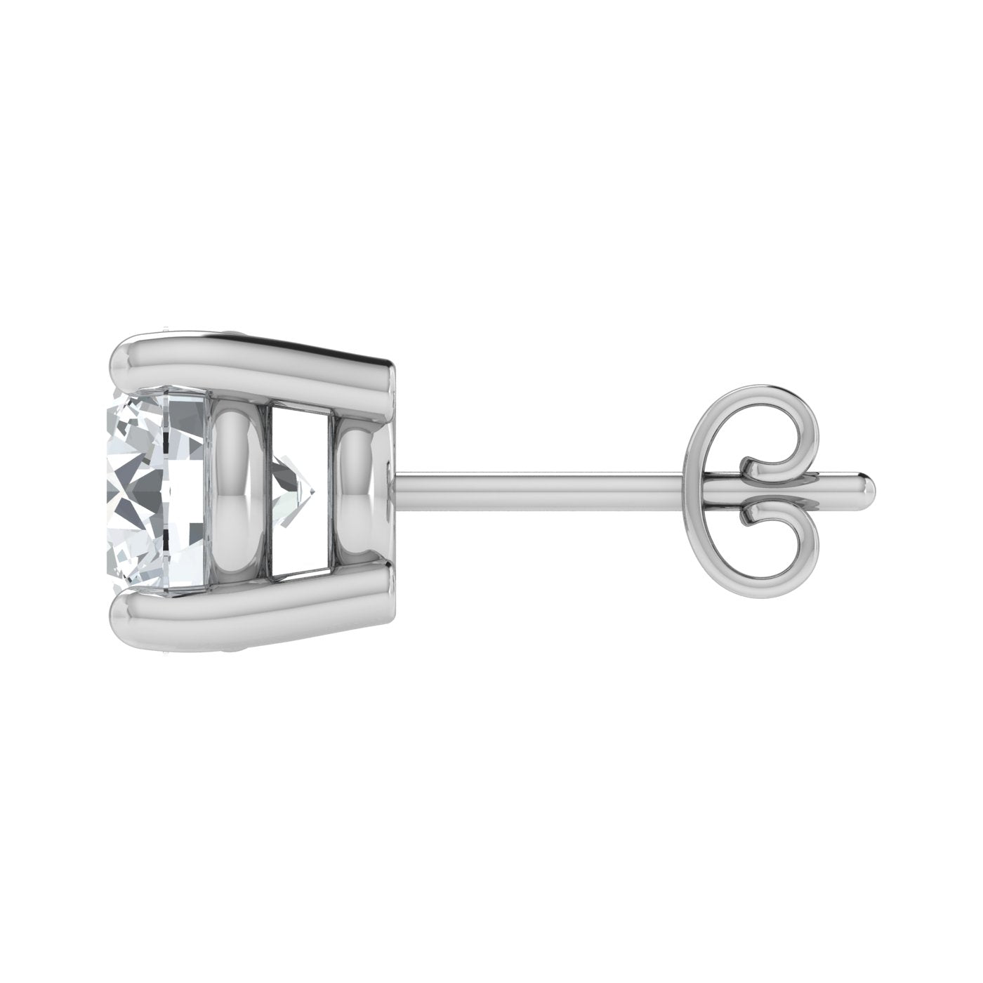 MEGA DOORBUSTER 2.00CT Lab Grown Diamond Earring