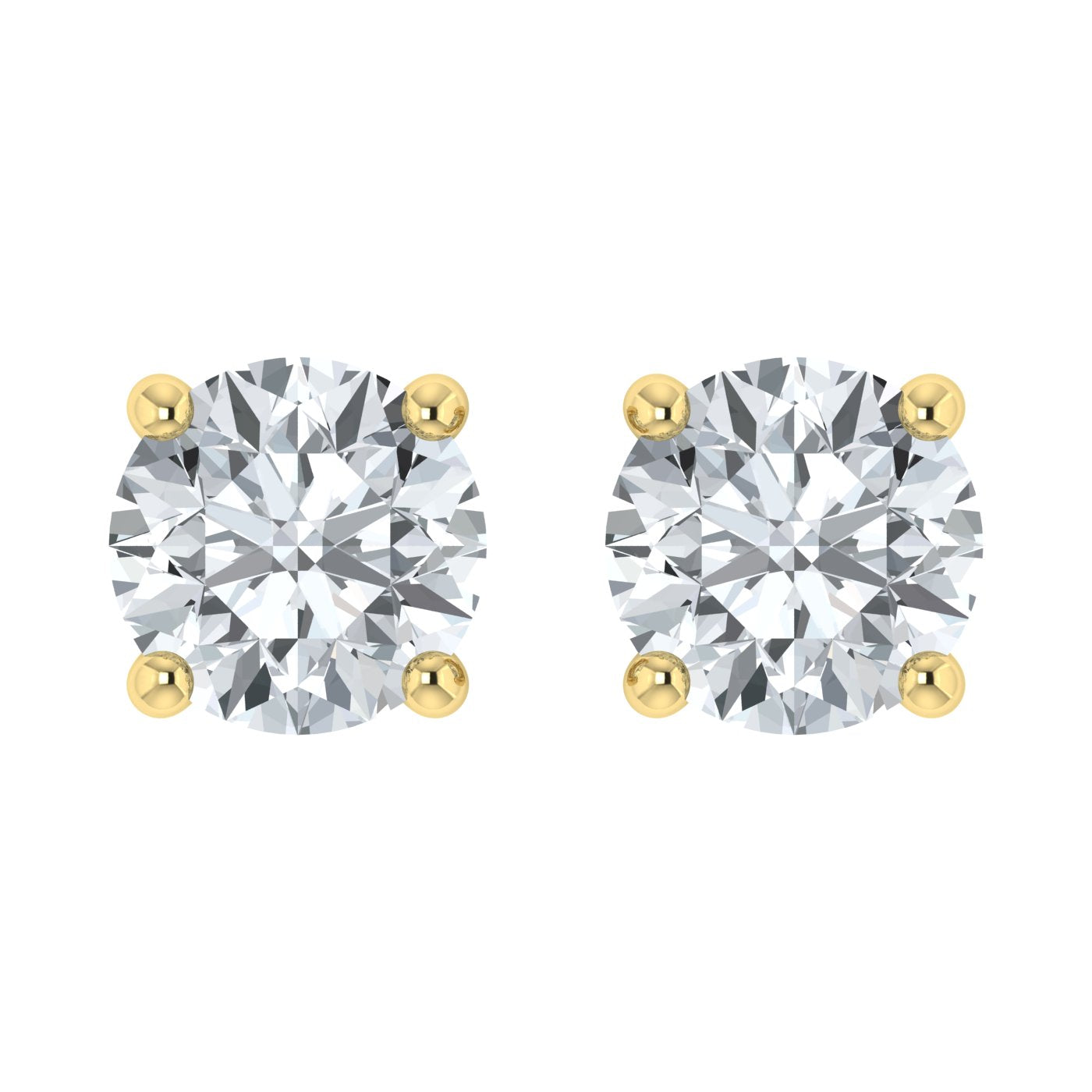 Lab Grown Diamond Brilliance Studs (3.00ct-5.00ct)