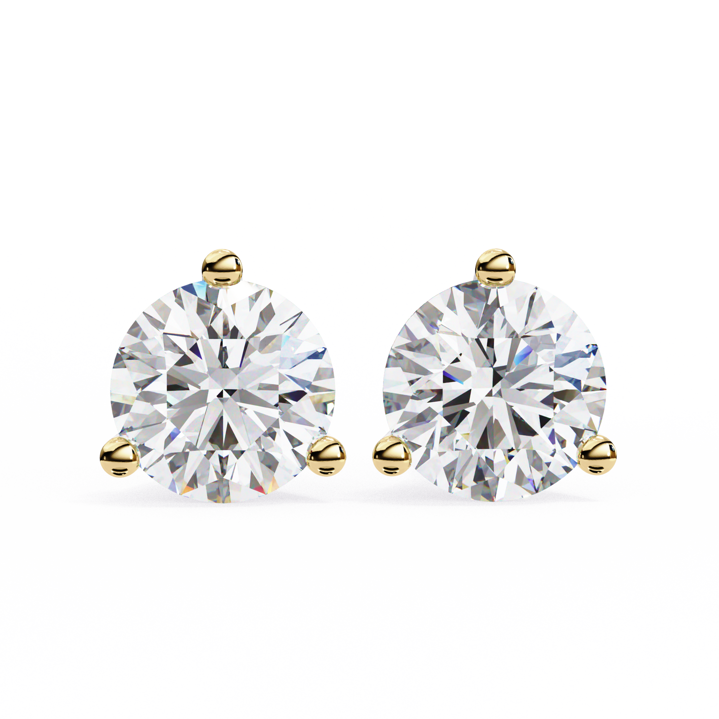 2.50ct Lab Grown Diamond Classic Brilliance Studs