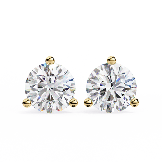 2.50ct Lab Grown Diamond Classic Brilliance Studs