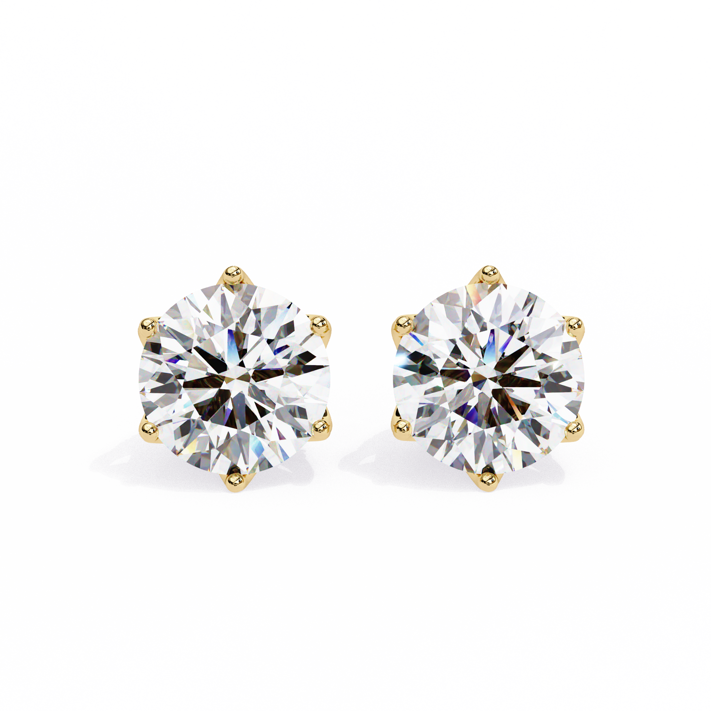 2.55ct Lab Grown Diamond Royal Radiance Studs