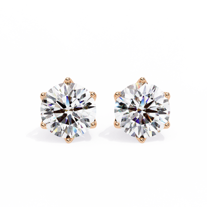 2.55ct Lab Grown Diamond Royal Radiance Studs