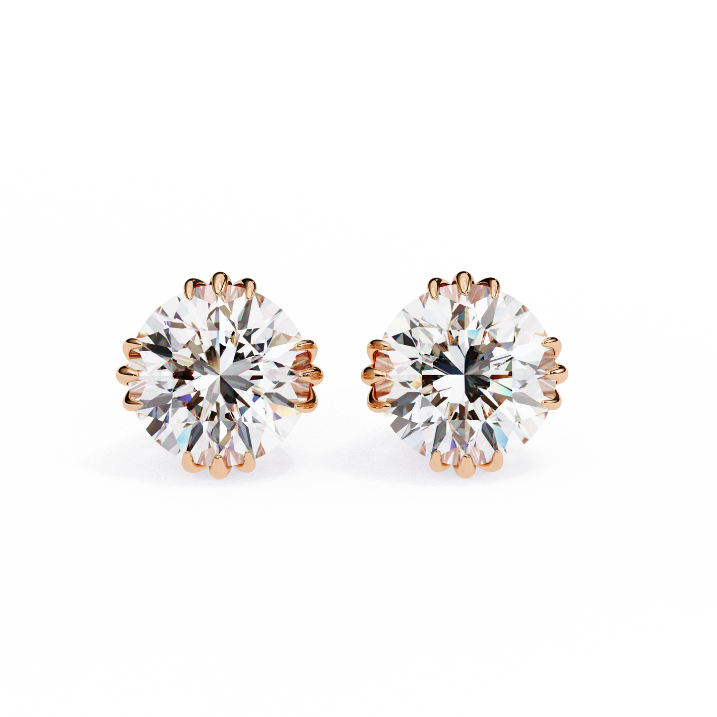 2.50ct Lab Grown Diamond Celestial Sparkle Studs