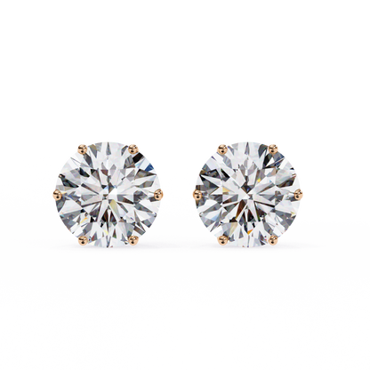 2.50ct Lab Grown Diamond Glow Stud Earrings