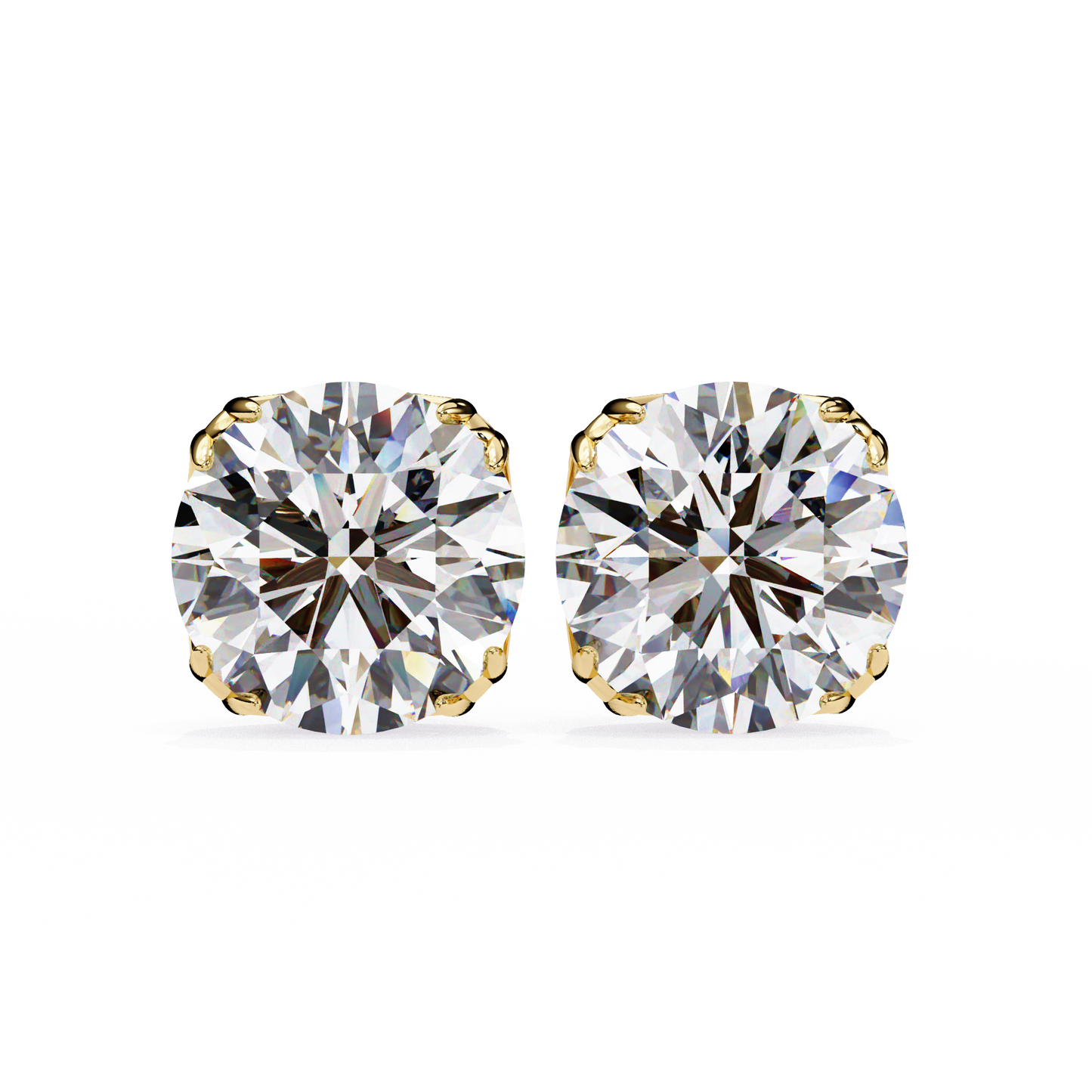 2.50ct Lab Grown Diamond Eternal Sparkle Studs