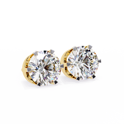 2.50ct Lab Grown Diamond Classic Elegance Earrings