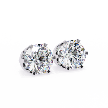 2.50ct Lab Grown Diamond Classic Elegance Earrings