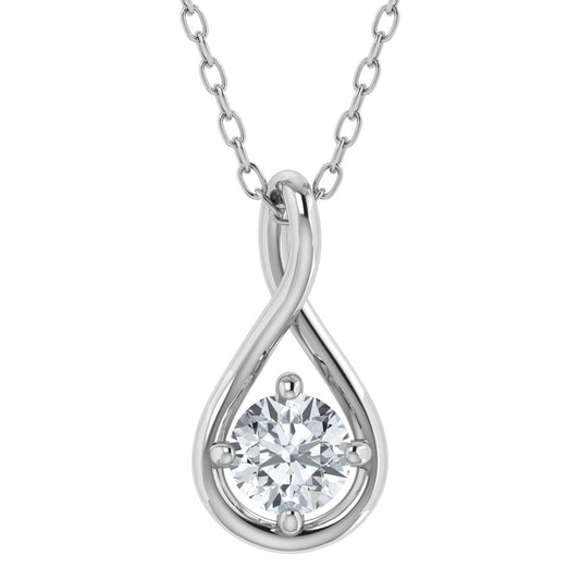 1.00ct Lab Grown Diamond Infinite Pendant