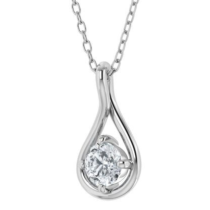 1.00ct Lab Grown Diamond Infinite Pendant