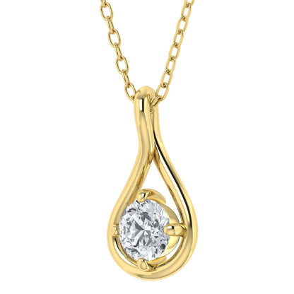 1.00ct Lab Grown Diamond Infinite Pendant