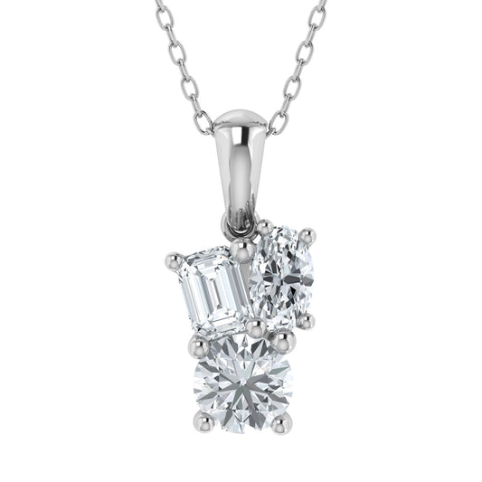 1.00ct Lab Grown Diamond Signature Pendant