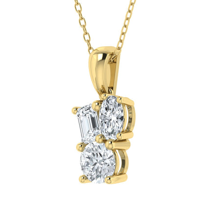 1.00ct Lab Grown Diamond Signature Pendant