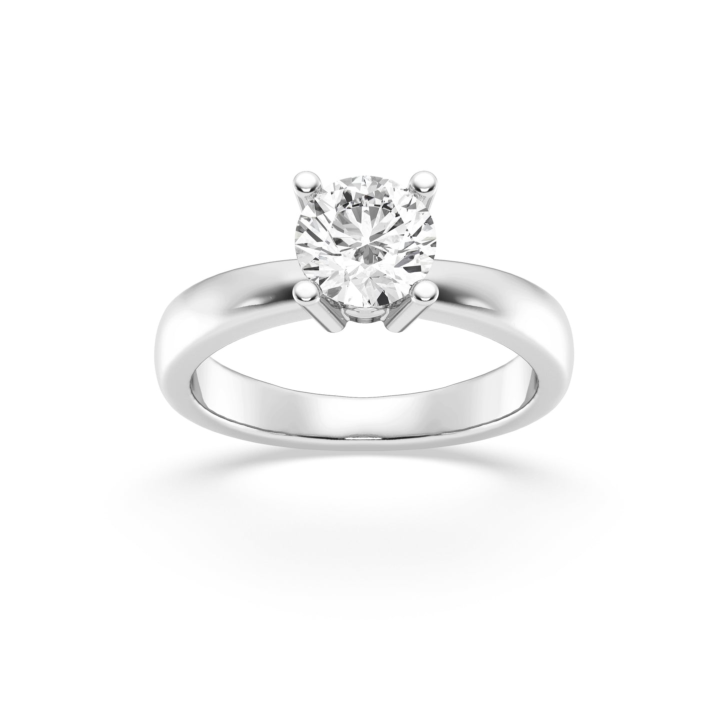 1 carat diamond ring