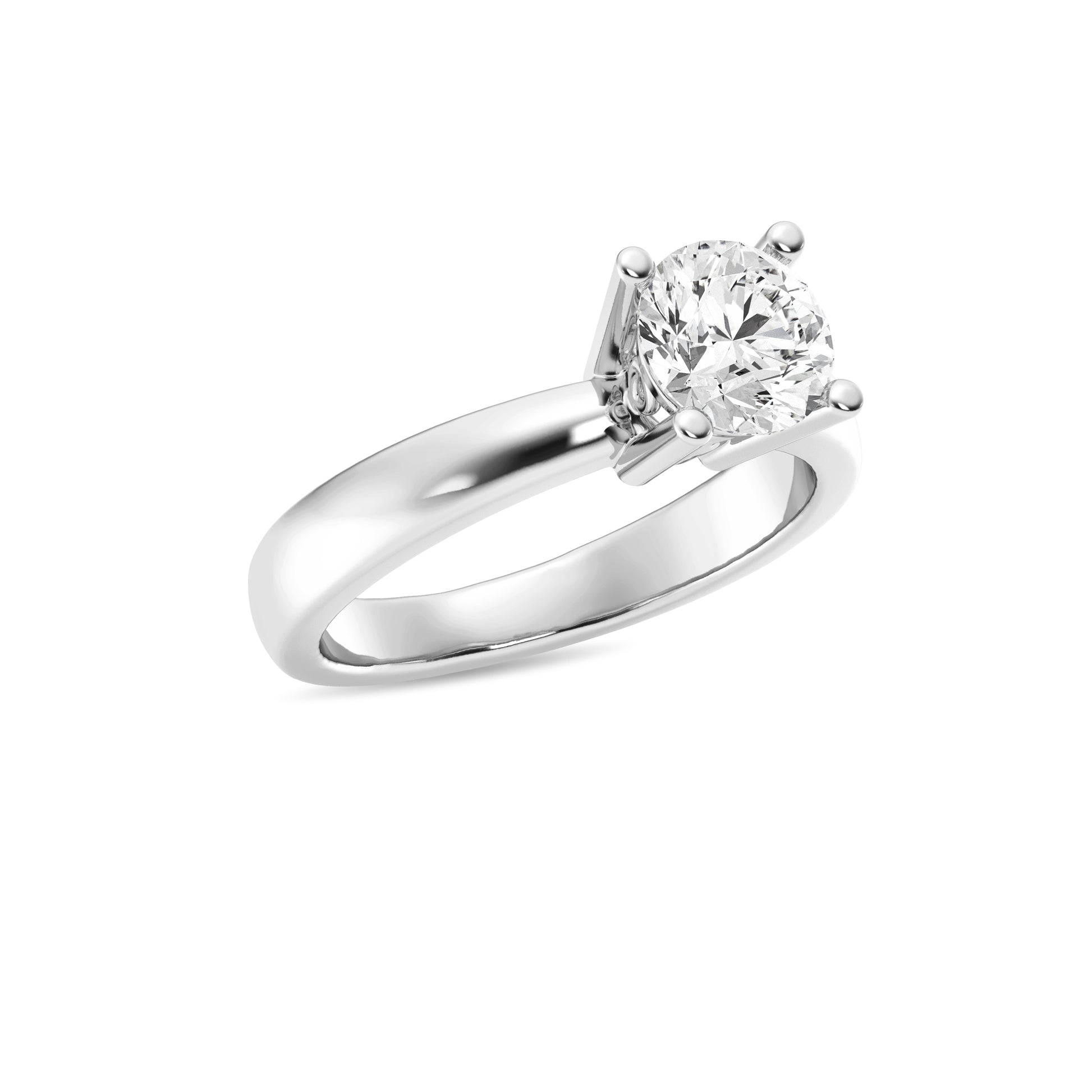 1 carat diamond ring