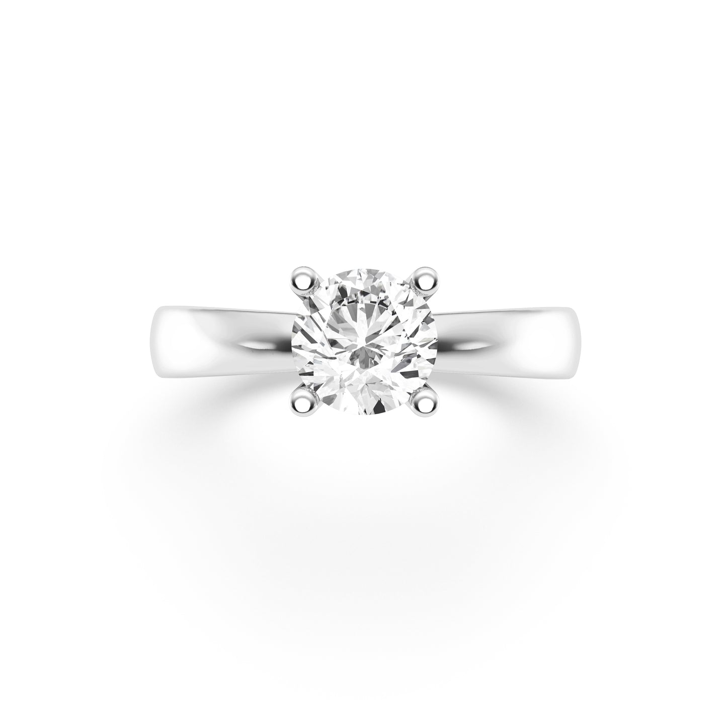 1 carat diamond ring