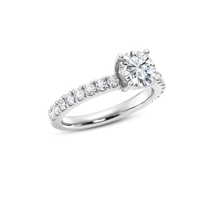 1.35ct Lab Grown Diamond Ring