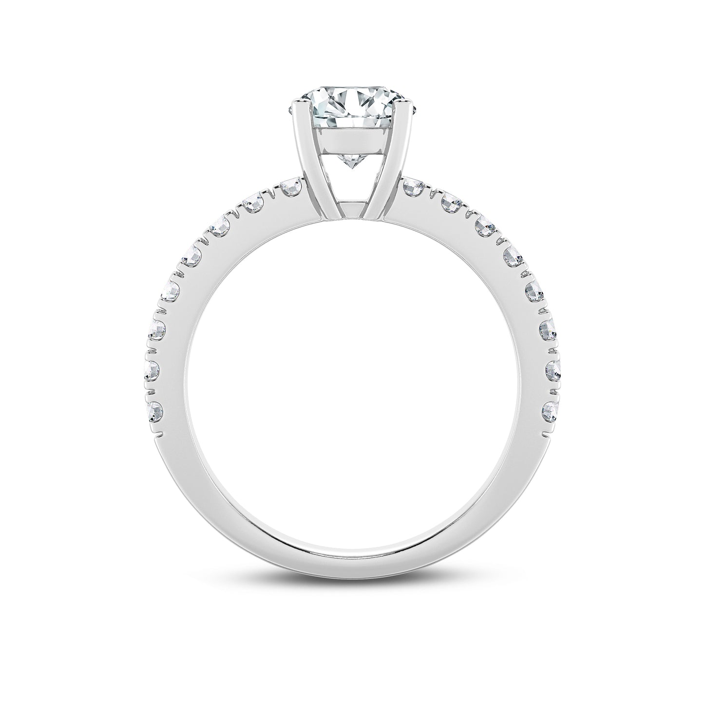 1.35ct Lab Grown Diamond Ring