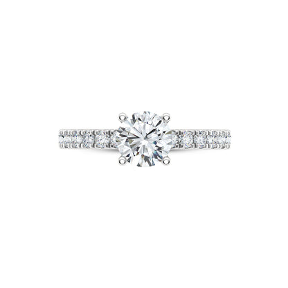 1.35ct Lab Grown Diamond Ring