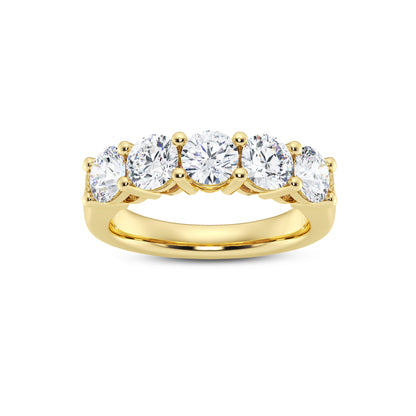 2.00Ct Lab Grown Diamond Band Ring