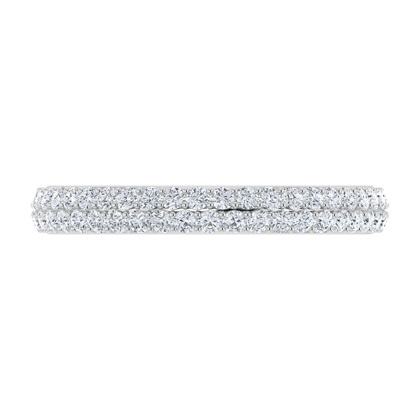 1.00ct Lab Grown Diamond Eternity Band Ring