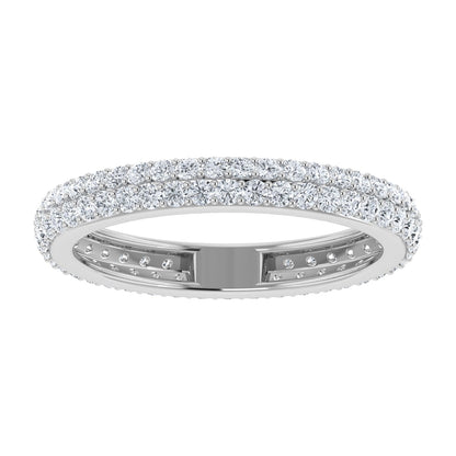 1.00ct Lab Grown Diamond Eternity Band Ring