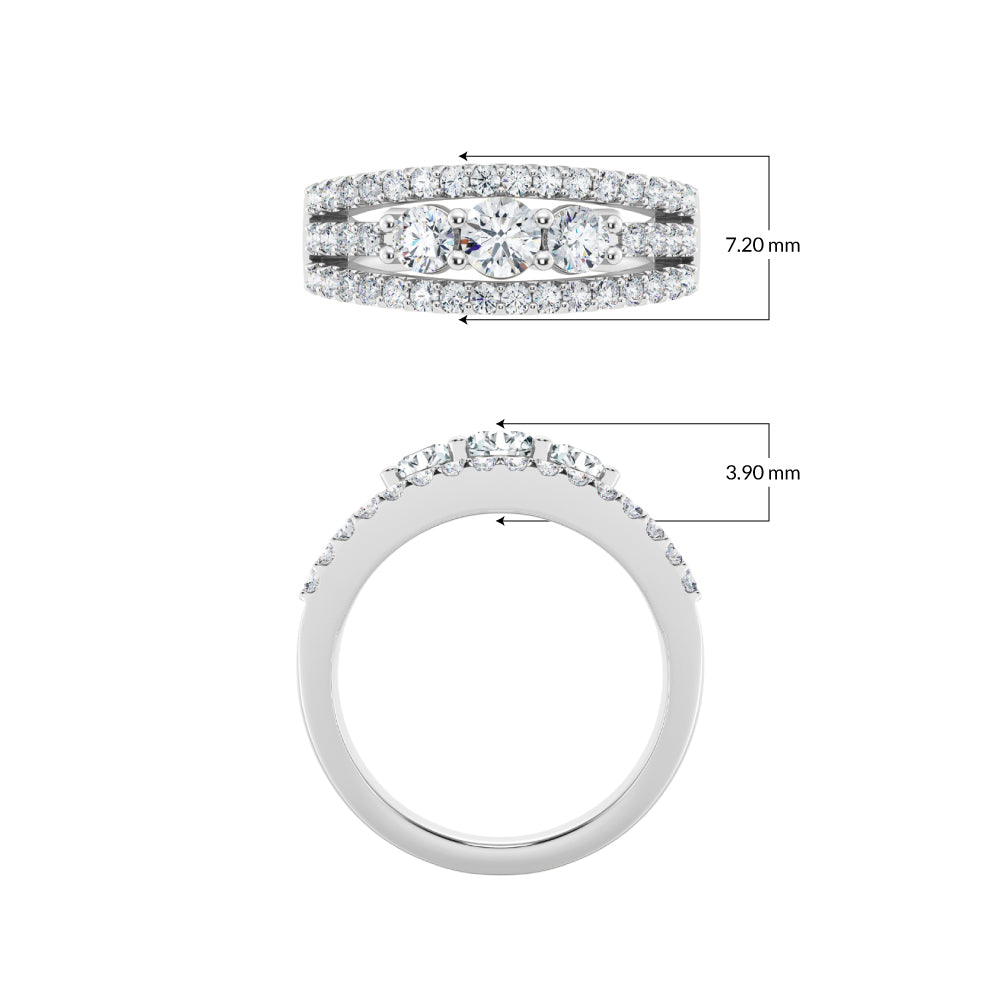 1.00ct Lab Grown Diamond Ring