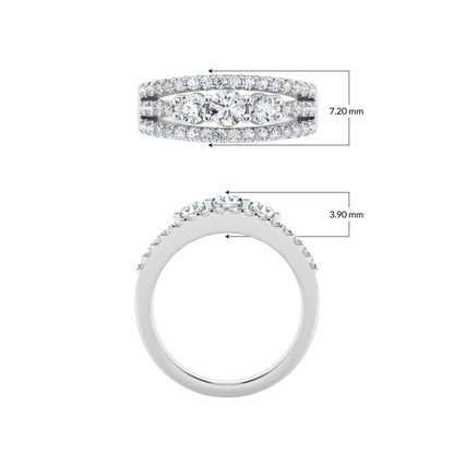 1.00ct Lab Grown Diamond Ring