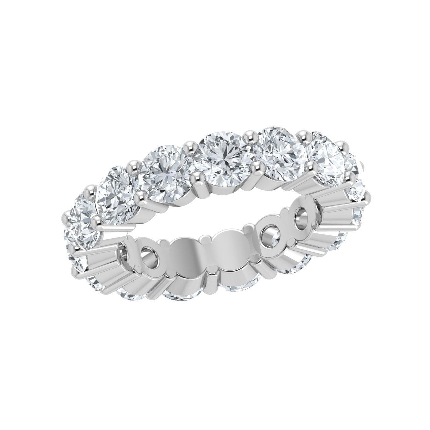 Lab Grown Diamond Eternity Band Ring