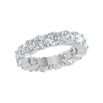 Lab Grown Diamond Eternity Band Ring