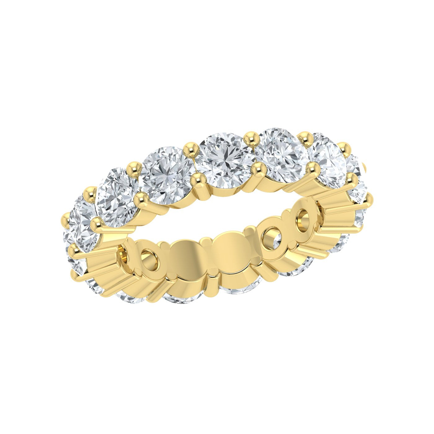 Lab Grown Diamond Eternity Band Ring