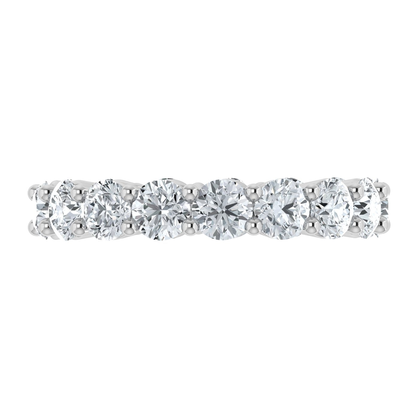 Lab Grown Diamond Eternity Band Ring