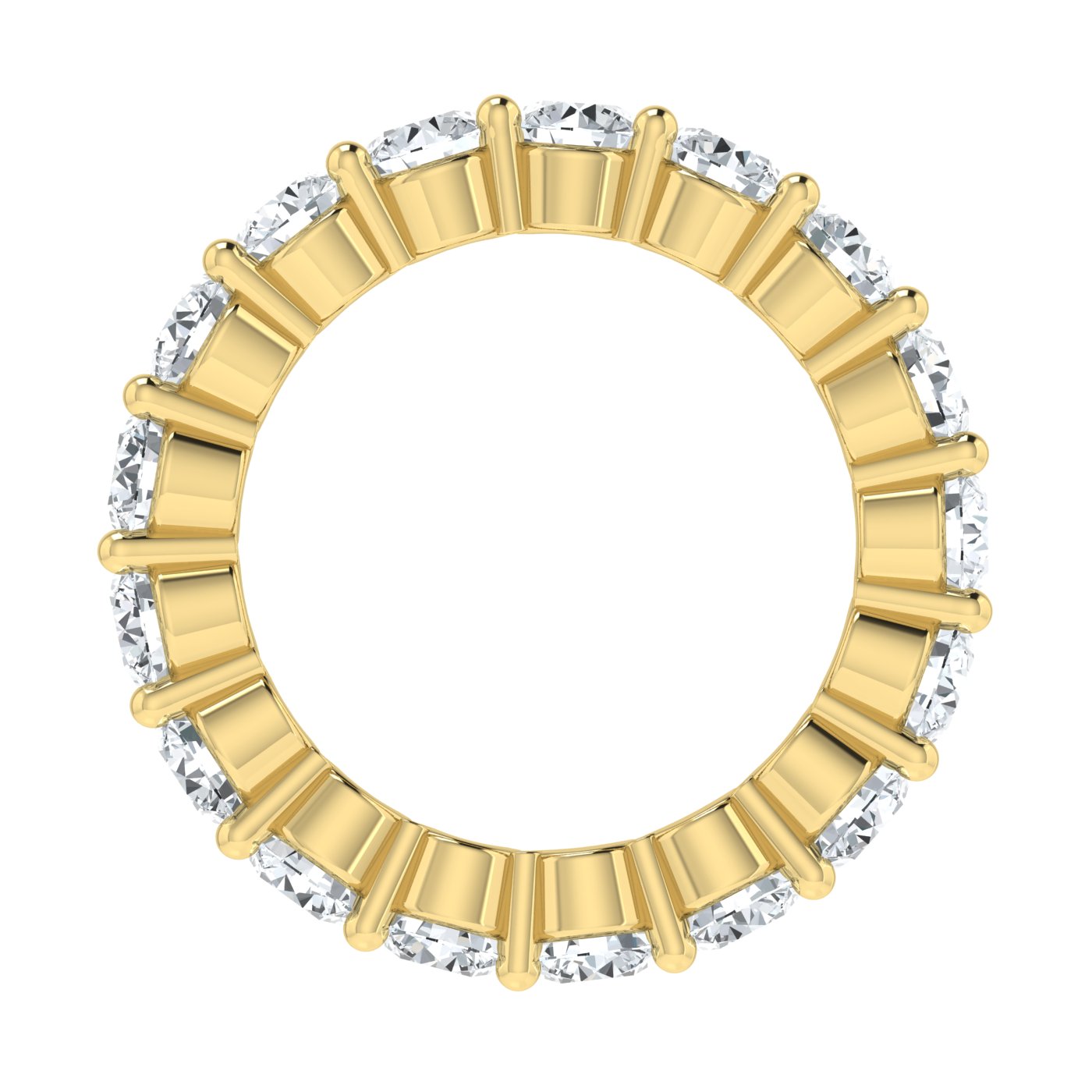 Lab Grown Diamond Eternity Band Ring