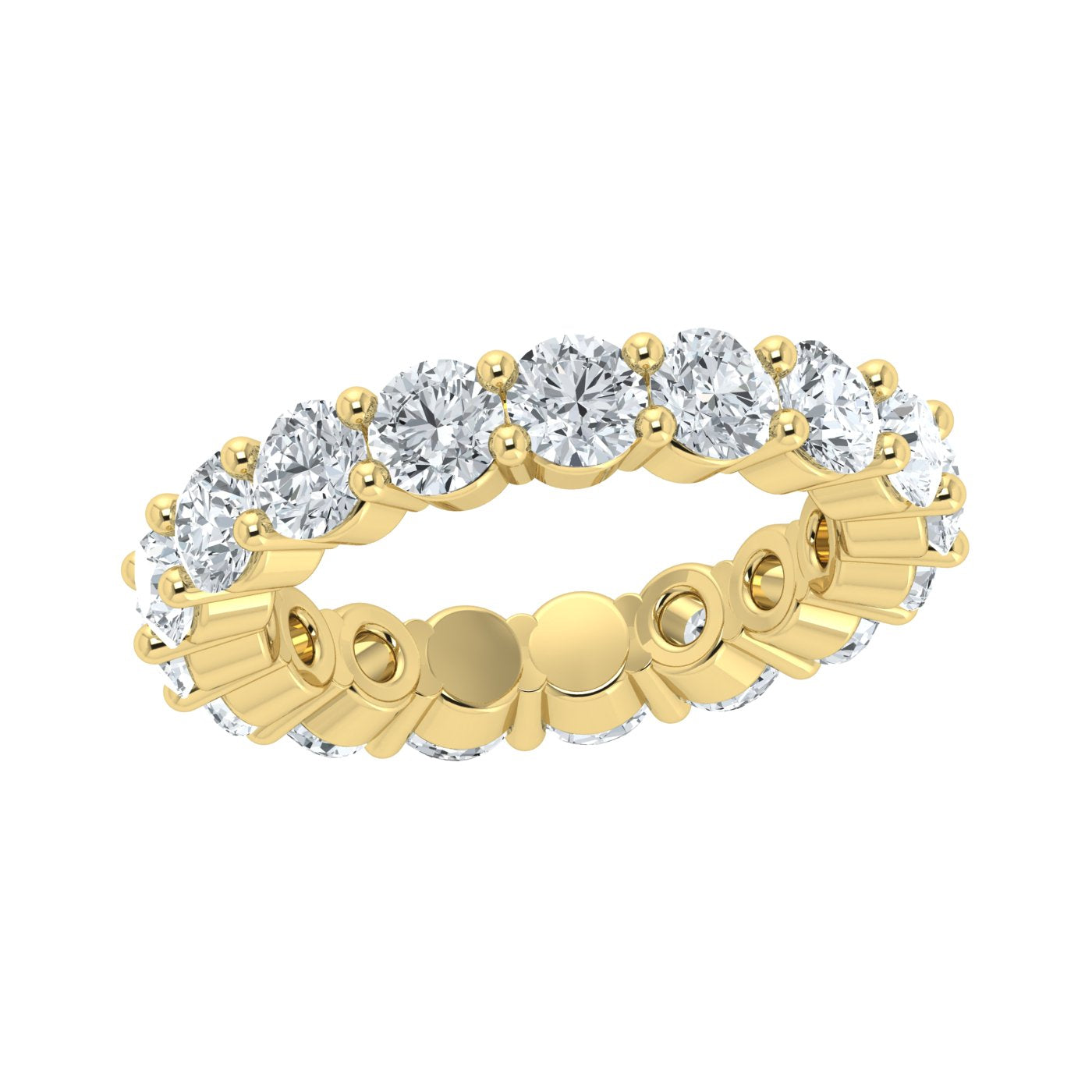 Lab Grown Diamond Eternity Band Ring