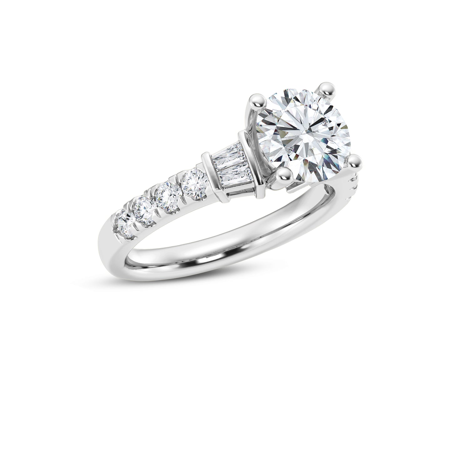 2.00ct Lab Grown Diamond Ring