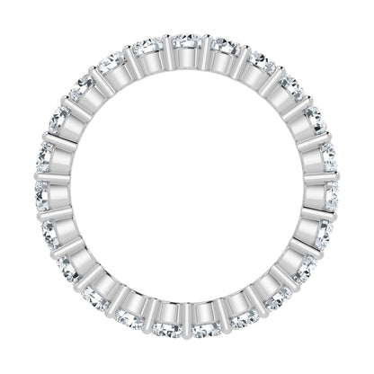 IGI Certified 14k Gold Lab Grown Diamond Eternity Band (1ct-2ct)