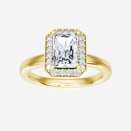 Radiant Forever Pave Ring