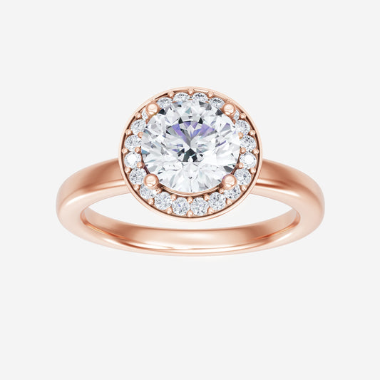 Round Tender Love Ring