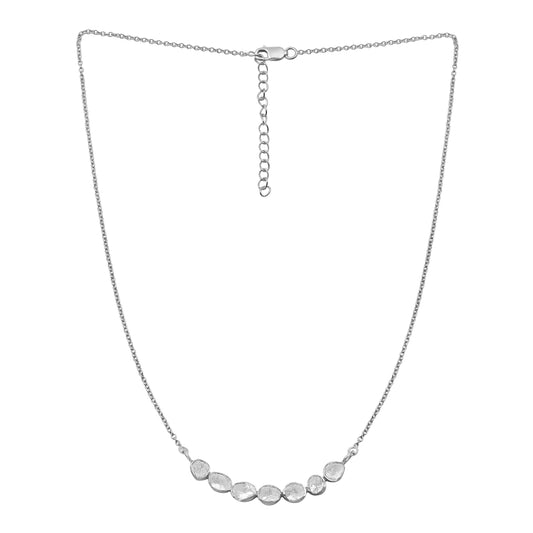 1.00ct Natural Diamond Necklace