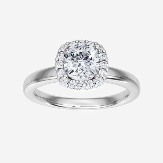 Cushion Glimmering Twilight Ring