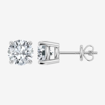 1.50ct Lab Grown Diamond Stud Earring