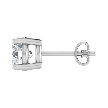 MEGA DOORBUSTER 1.00ct Lab Grown Diamond Earrings