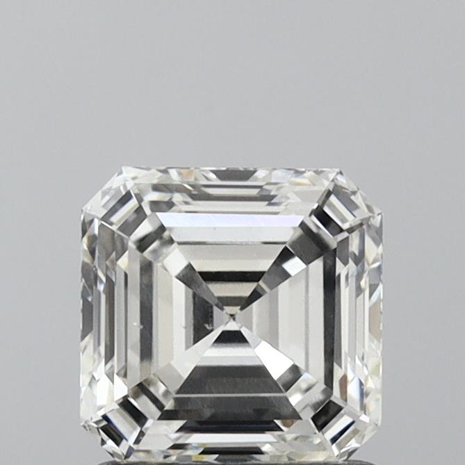 Asscher 1.10ct F VS2