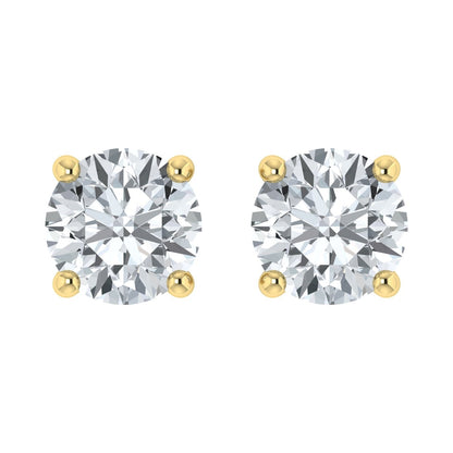 0.50ct Lab Grown Diamond Stud Earrings