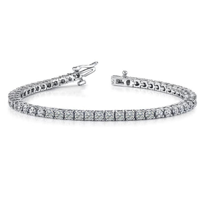 3.00ct Lab Grown Diamond Tennis Bracelet