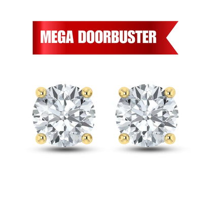 MEGA DOORBUSTER 2.00CT Lab Grown Diamond Earring