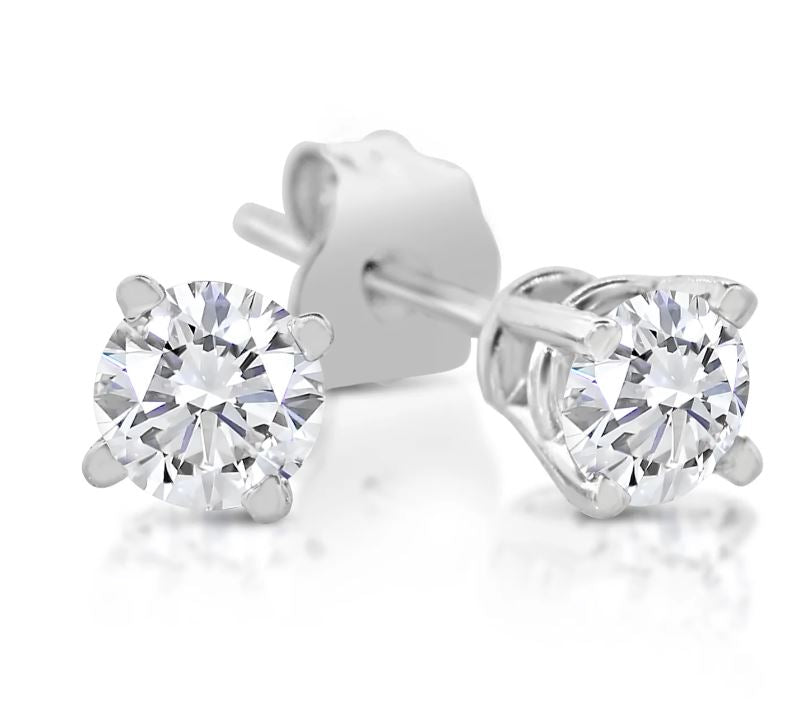 0.50ct Lab Grown Diamond Stud Earring