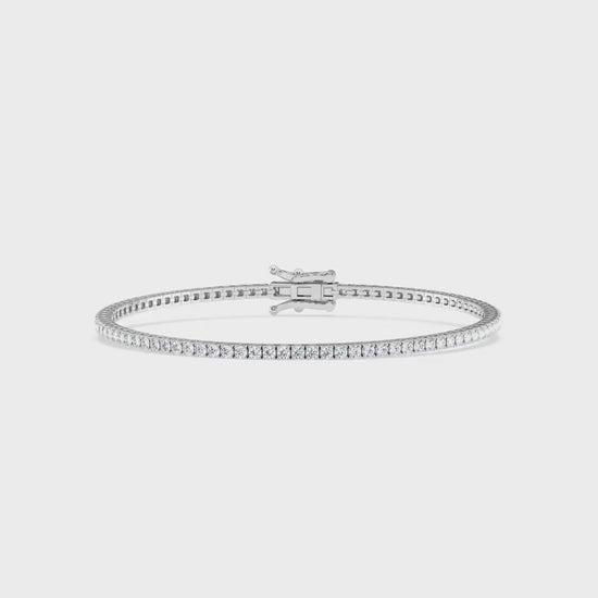 diamond tennis bracelet