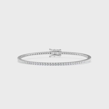 3.00ct Lab Grown Diamond Tennis Bracelet