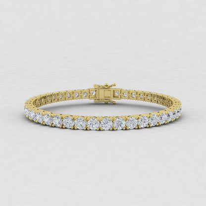 Lab Grown Diamond Tennis Bracelet (3.00ct-10.00ct)